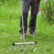 VEVOR Magnetic Sweeper with Wheels 17inch Mini 10 lbs Capacity Adjustable Handle