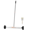 VEVOR Magnetic Sweeper with Wheels 17inch Mini 10 lbs Capacity Adjustable Handle