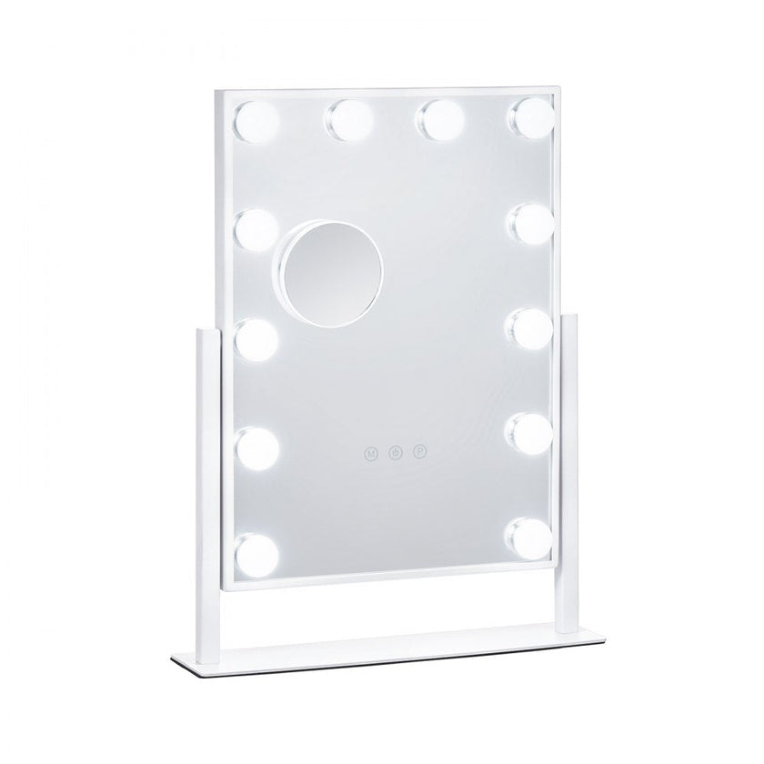 VEVOR Hollywood Vanity Makeup Mirror With Lights 5X Magnification 16.1x11.8 in