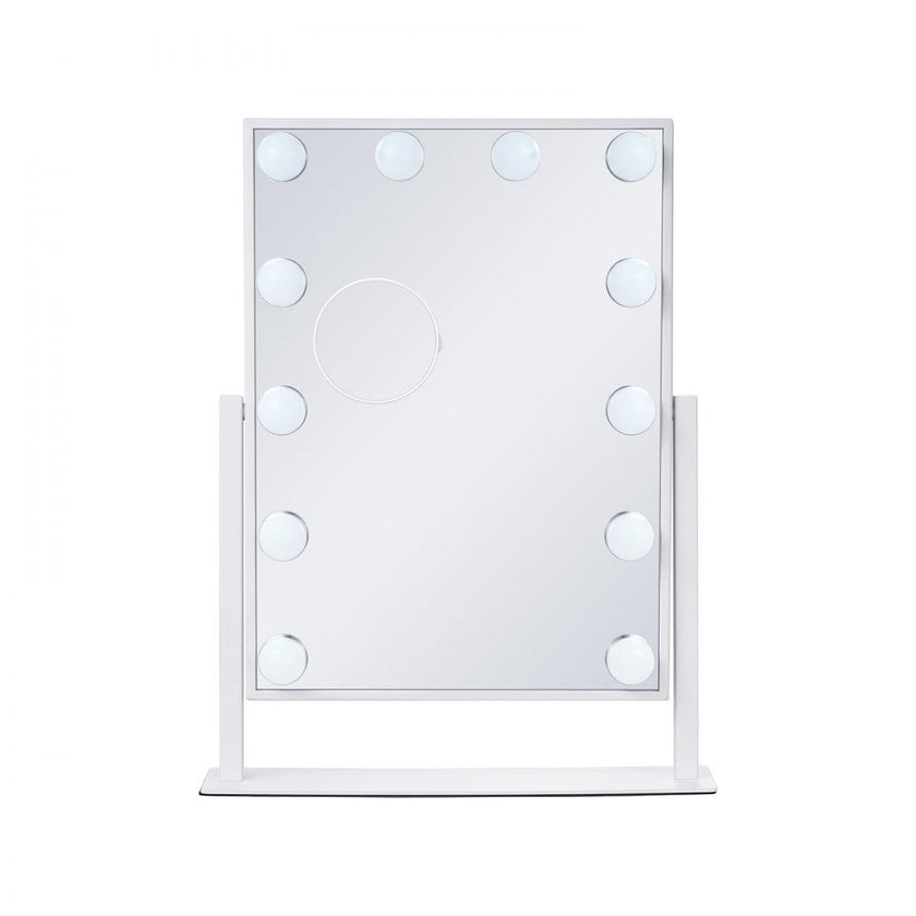 VEVOR Hollywood Vanity Makeup Mirror With Lights 5X Magnification 16.1x11.8 in