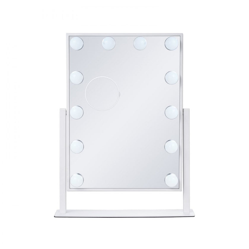 VEVOR Hollywood Vanity Makeup Mirror With Lights 5X Magnification 16.1x11.8 in