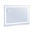 VEVOR Lighted Makeup Mirror 3 Color Vanity w/ USB Desktop Wall-mount 31.5x21.7in