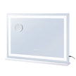 VEVOR Lighted Makeup Mirror 3 Color Vanity w/ USB Desktop Wall-mount 31.5x21.7in