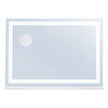 VEVOR Lighted Makeup Mirror 3 Color Vanity w/ USB Desktop Wall-mount 31.5x21.7in