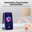 VEVOR Lighted Makeup Mirror 3 Color w/ Bluetooth USB Desktop Wall-mount 21.7in