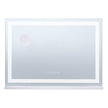 VEVOR Lighted Makeup Mirror 3 Color w/ Bluetooth USB Desktop Wall-mount 21.7in