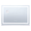 VEVOR Lighted Makeup Mirror 3 Color w/ Bluetooth USB Desktop Wall-mount 21.7in