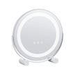 VEVOR 12” Vanity Mirror With Lights LED Makeup Round w/ Smart Touch for Bedroom