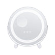 VEVOR 12” Vanity Mirror With Lights LED Makeup Round w/ Smart Touch for Bedroom