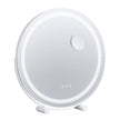 VEVOR 20” Vanity Mirror With Lights LED Makeup Round w/ Smart Touch for Bedroom