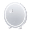 VEVOR 20” Vanity Mirror With Lights LED Makeup Round w/ Smart Touch for Bedroom