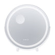 VEVOR 20” Vanity Mirror With Lights LED Makeup Round w/ Smart Touch for Bedroom