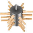 VEVOR Chicken Plucker Drill Attachment, Stainless Steel Drill Chicken Plucker, 18 Fingers Chicken Feather Plucker Machine, 0.4 Inches Shank Poultry Defeathering Machine For Small Chicken Quail Pigeon