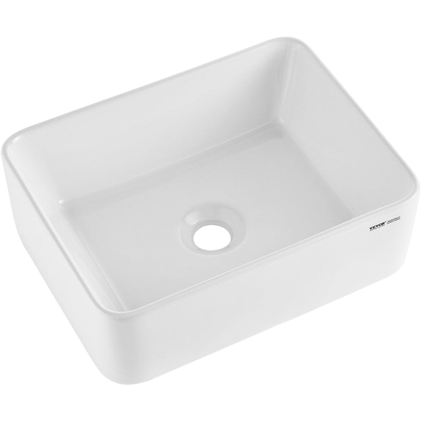 VEVOR Modern Ceramic Vessel Sink 16