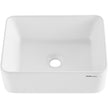 VEVOR Modern Ceramic Vessel Sink 16