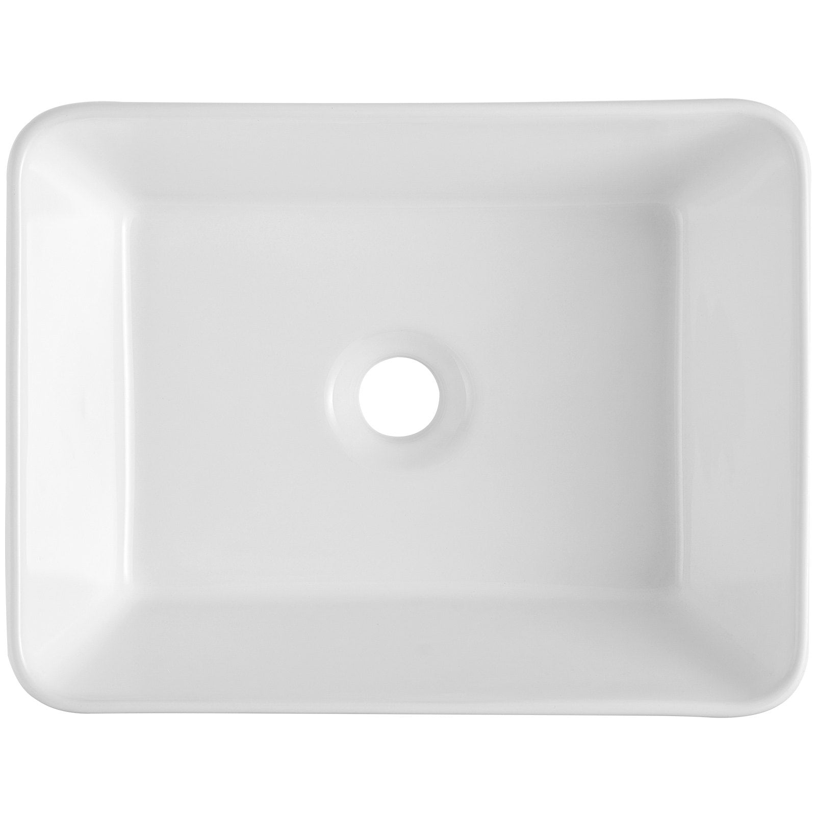 VEVOR Modern Ceramic Vessel Sink 16