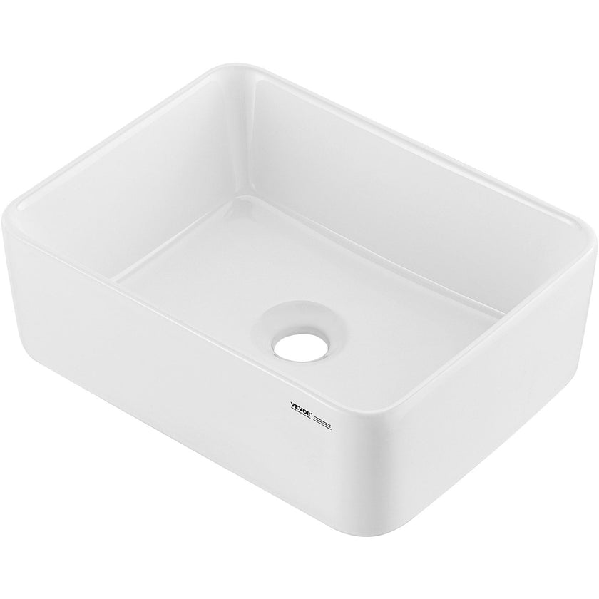VEVOR Modern Ceramic Vessel Sink 16