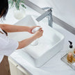 VEVOR Modern Ceramic Vessel Sink 19