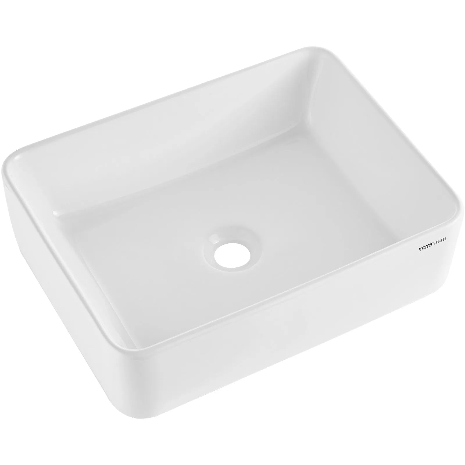 VEVOR Modern Ceramic Vessel Sink 19