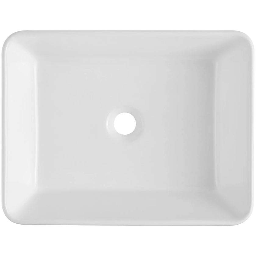 VEVOR Modern Ceramic Vessel Sink 19