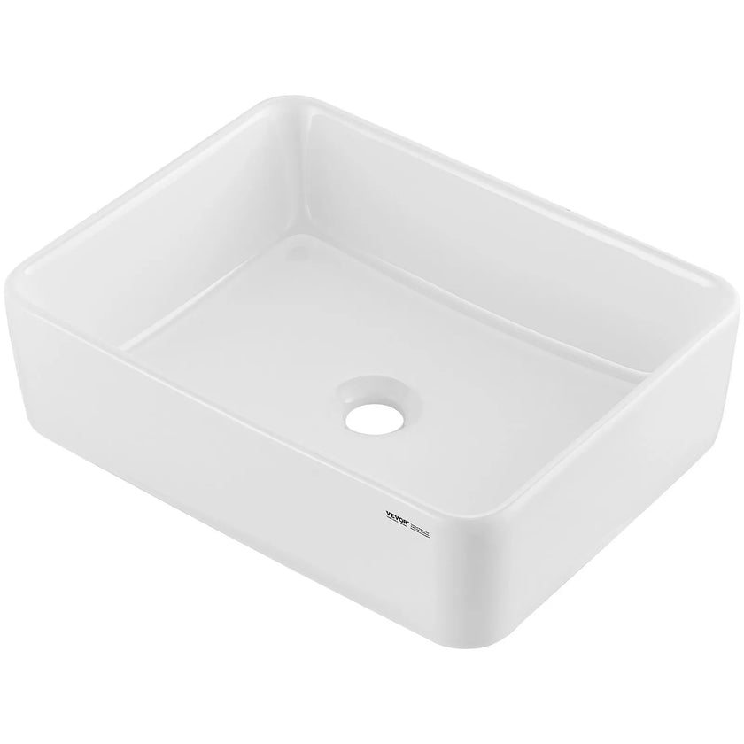 VEVOR Modern Ceramic Vessel Sink 19
