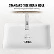 VEVOR Modern Ceramic Vessel Sink 24