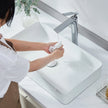 VEVOR Modern Ceramic Vessel Sink 24