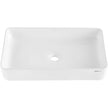 VEVOR Modern Ceramic Vessel Sink 24
