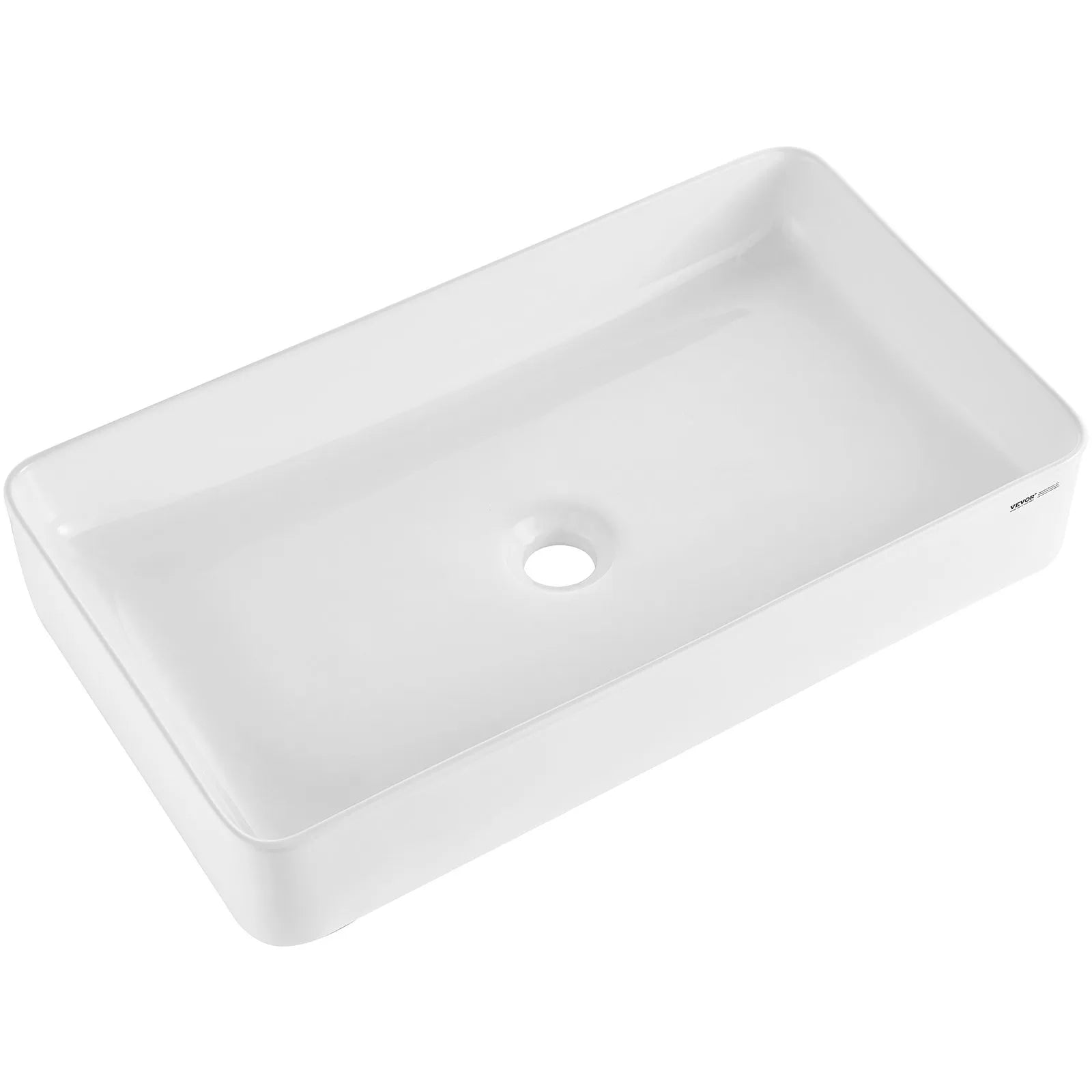 VEVOR Modern Ceramic Vessel Sink 24