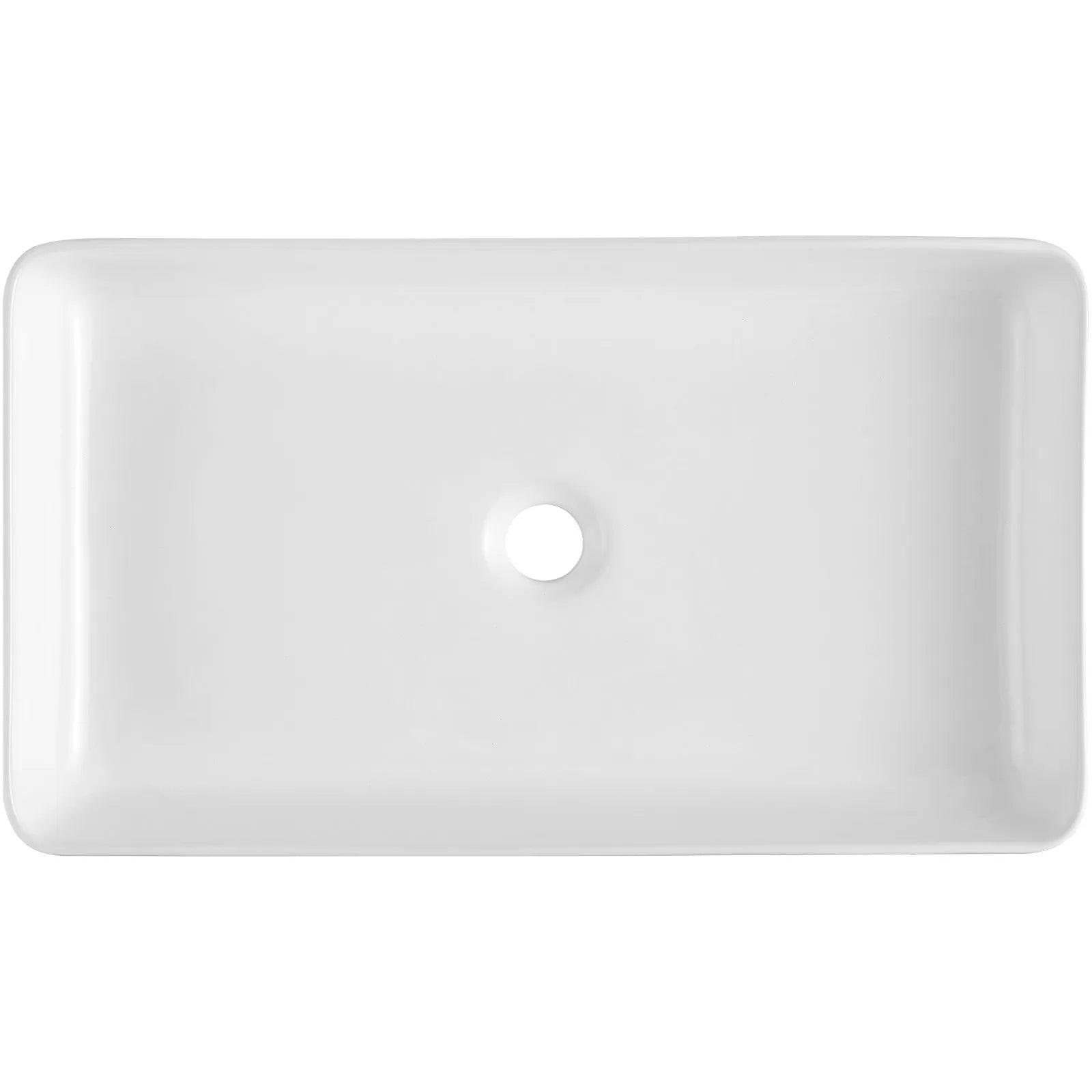 VEVOR Modern Ceramic Vessel Sink 24