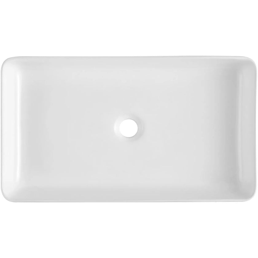 VEVOR Modern Ceramic Vessel Sink 24