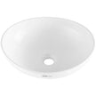 VEVOR Modern Ceramic Vessel Sink 16