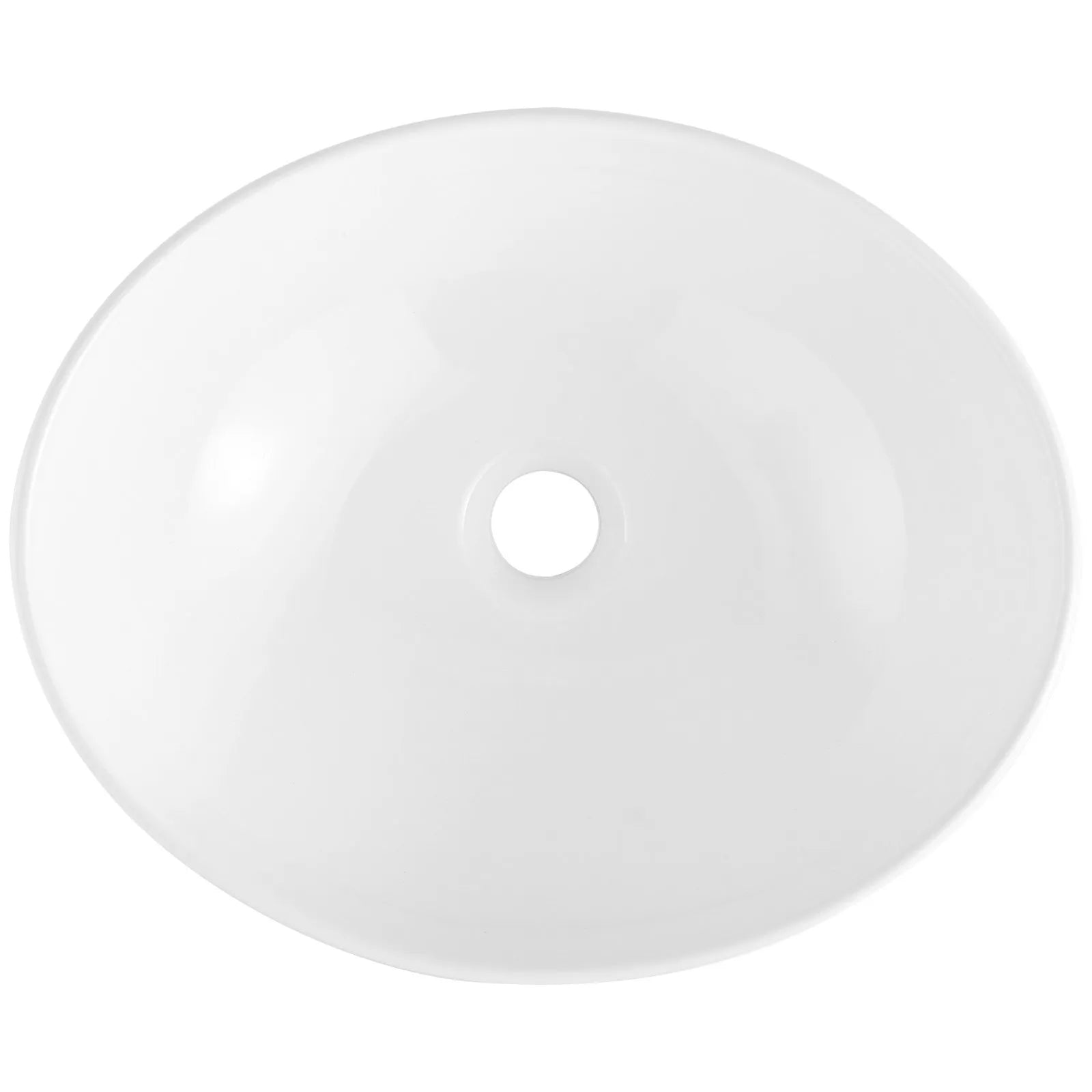 VEVOR Modern Ceramic Vessel Sink 16