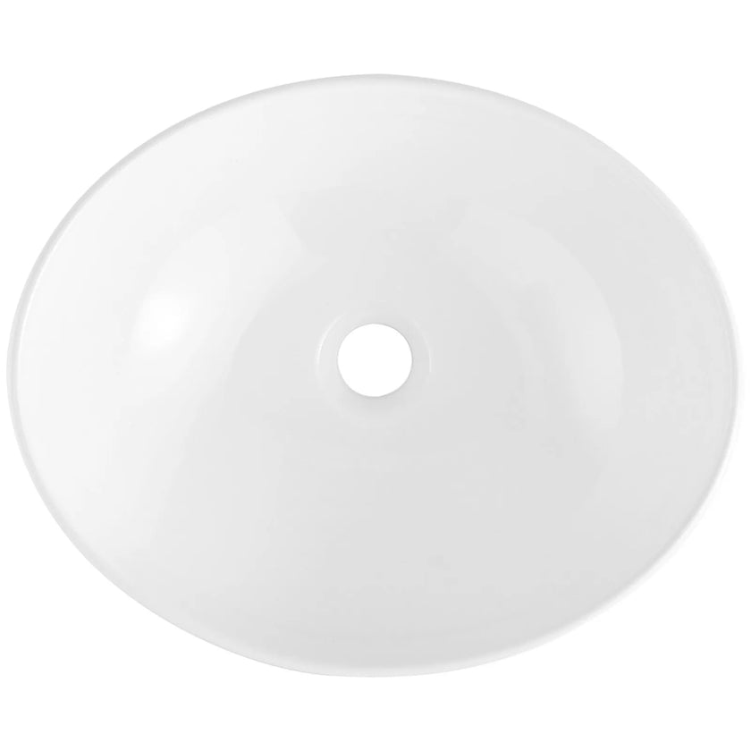 VEVOR Modern Ceramic Vessel Sink 16