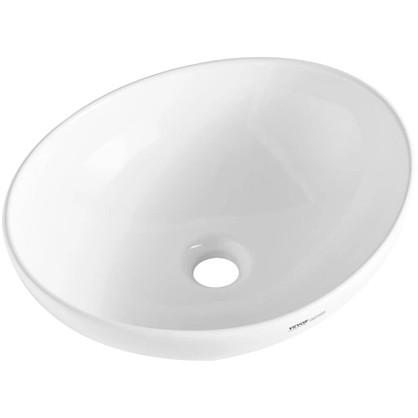 VEVOR Modern Ceramic Vessel Sink 16