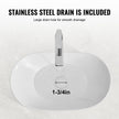 VEVOR Modern Ceramic Vessel Sink 23.3