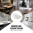 VEVOR Modern Ceramic Vessel Sink 23.3