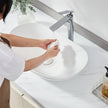 VEVOR Modern Ceramic Vessel Sink 23.3