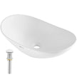 VEVOR Modern Ceramic Vessel Sink 23.3