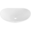 VEVOR Modern Ceramic Vessel Sink 23.3
