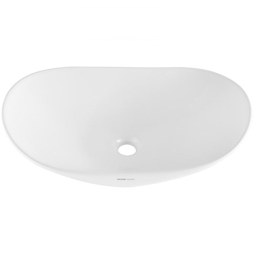 VEVOR Modern Ceramic Vessel Sink 23.3