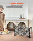 VEVOR Spice Rack Organizer for Cabinet Kitchen Seasoning Organizer  18x11 in