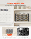 VEVOR Spice Rack Organizer for Cabinet Kitchen Seasoning Organizer  18x11 in