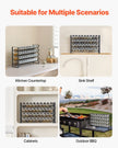 VEVOR Spice Rack Organizer for Cabinet Kitchen Seasoning Organizer  18x11 in