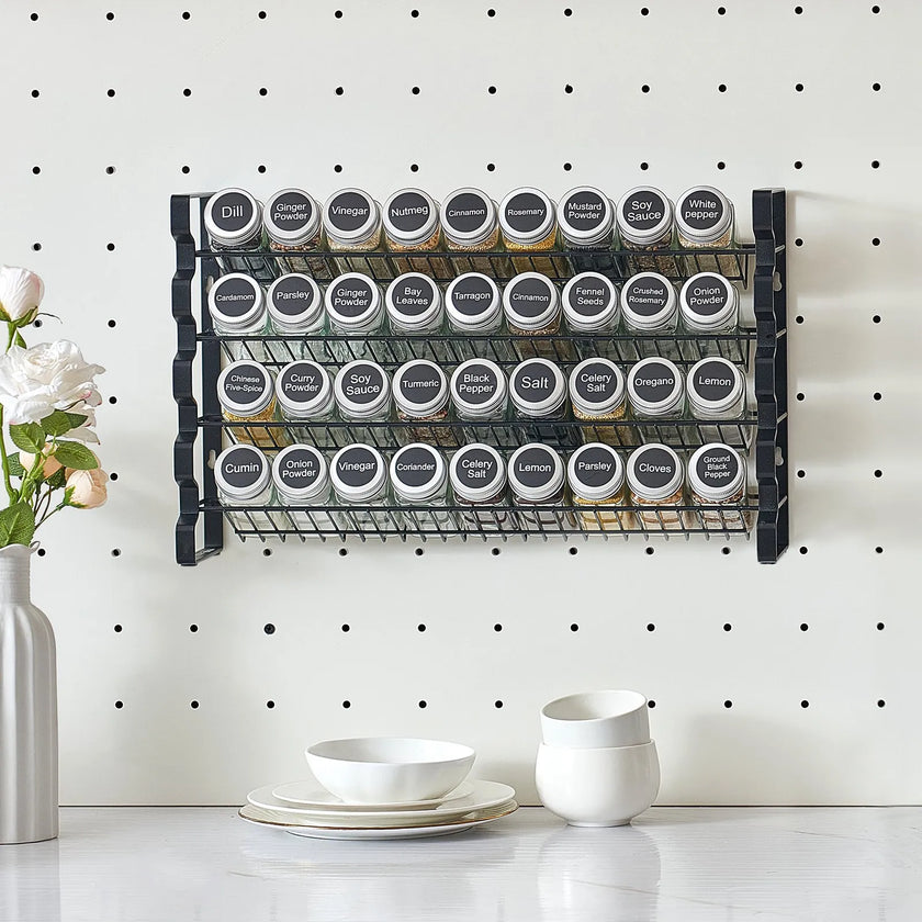 VEVOR Spice Rack Organizer for Cabinet Kitchen Seasoning Organizer  18x11 in