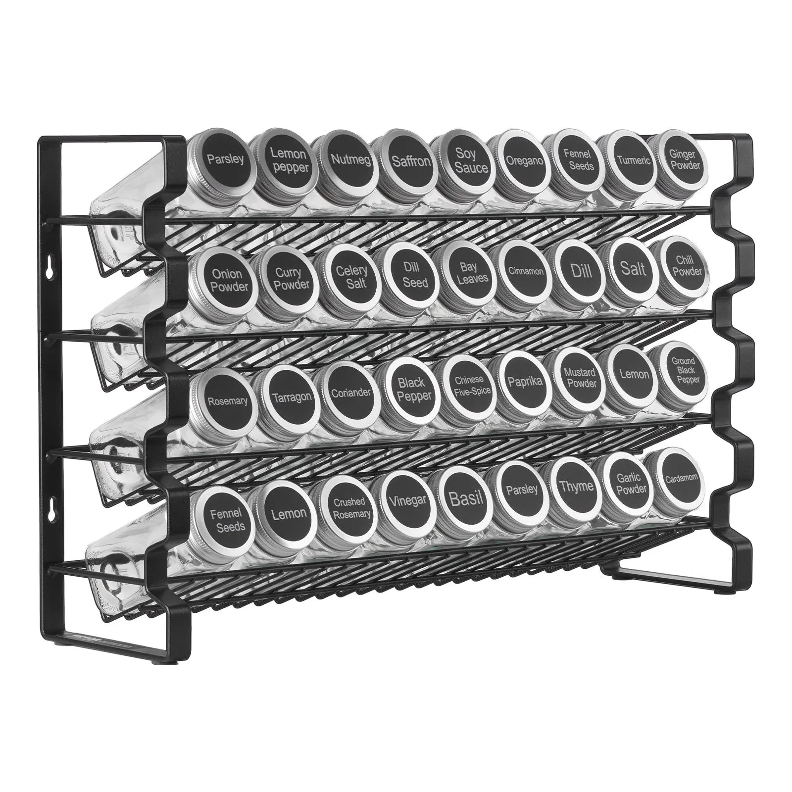 VEVOR Spice Rack Organizer for Cabinet Kitchen Seasoning Organizer  18x11 in