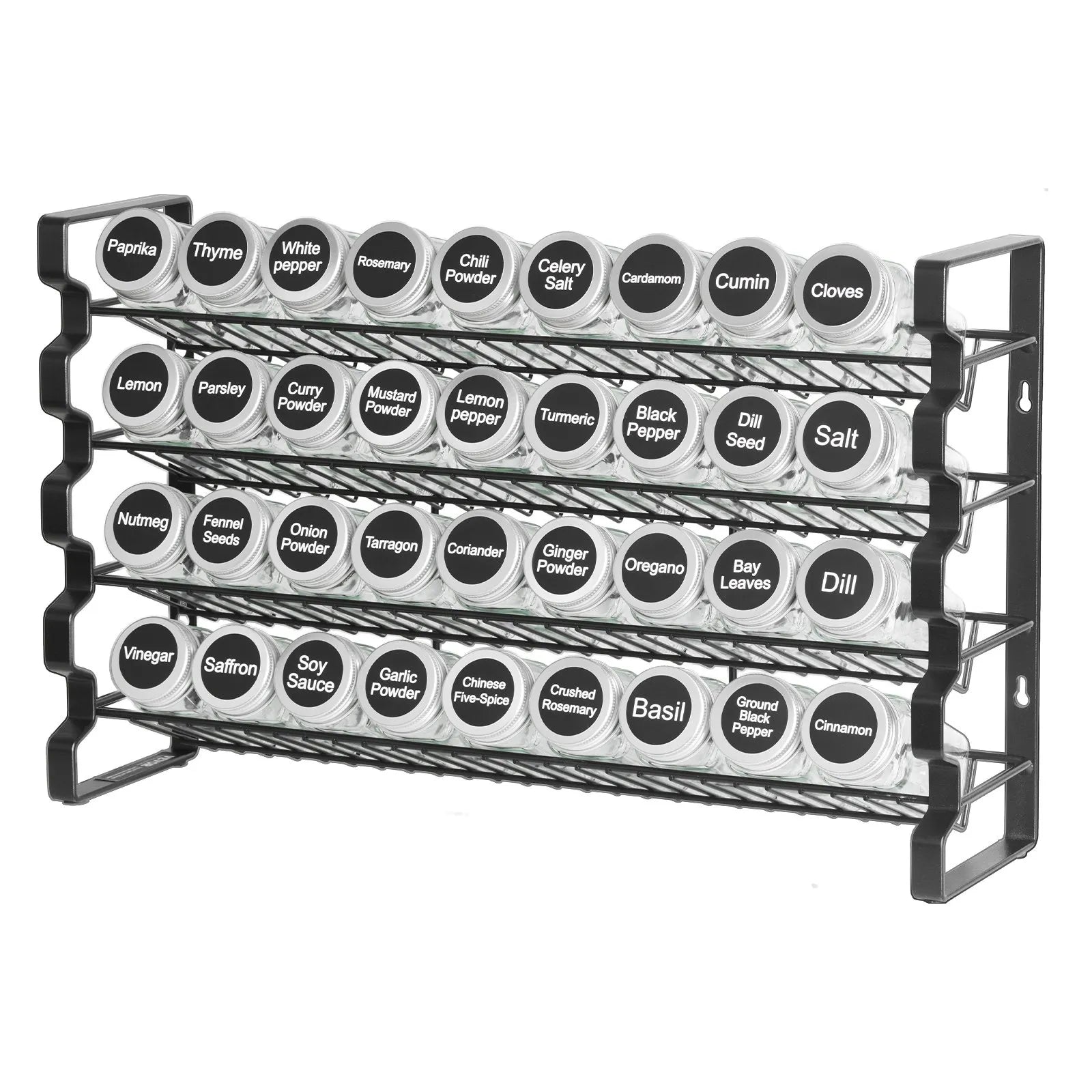 VEVOR Spice Rack Organizer for Cabinet Kitchen Seasoning Organizer  18x11 in