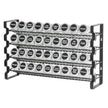 VEVOR Spice Rack Organizer for Cabinet Kitchen Seasoning Organizer  18x11 in