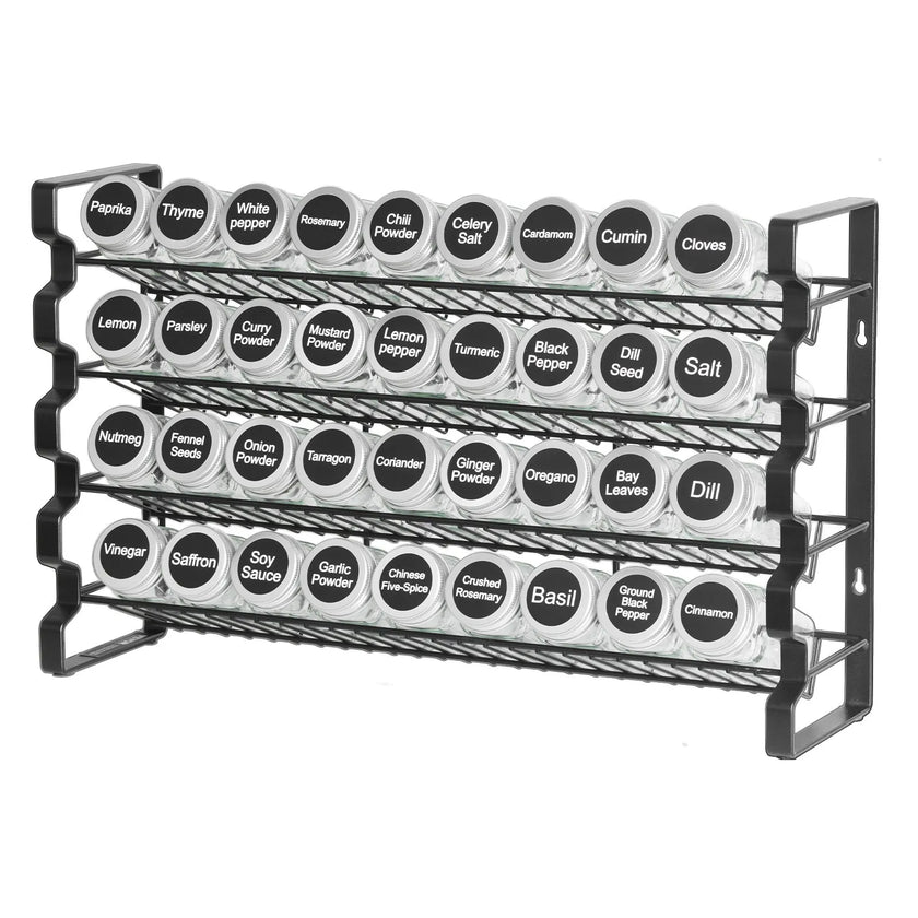 VEVOR Spice Rack Organizer for Cabinet Kitchen Seasoning Organizer  18x11 in