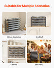VEVOR Spice Rack Organizer for Cabinet Kitchen Seasoning Organizer  23x16 in